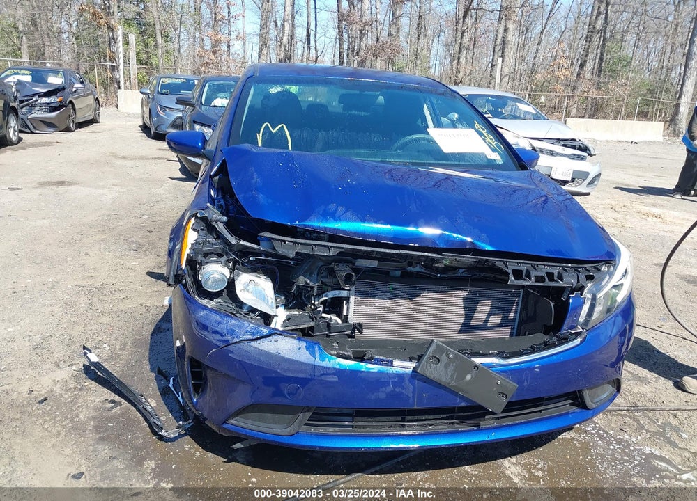 2018 KIA FORTE LX VIN: 3KPFL4A78JE196511