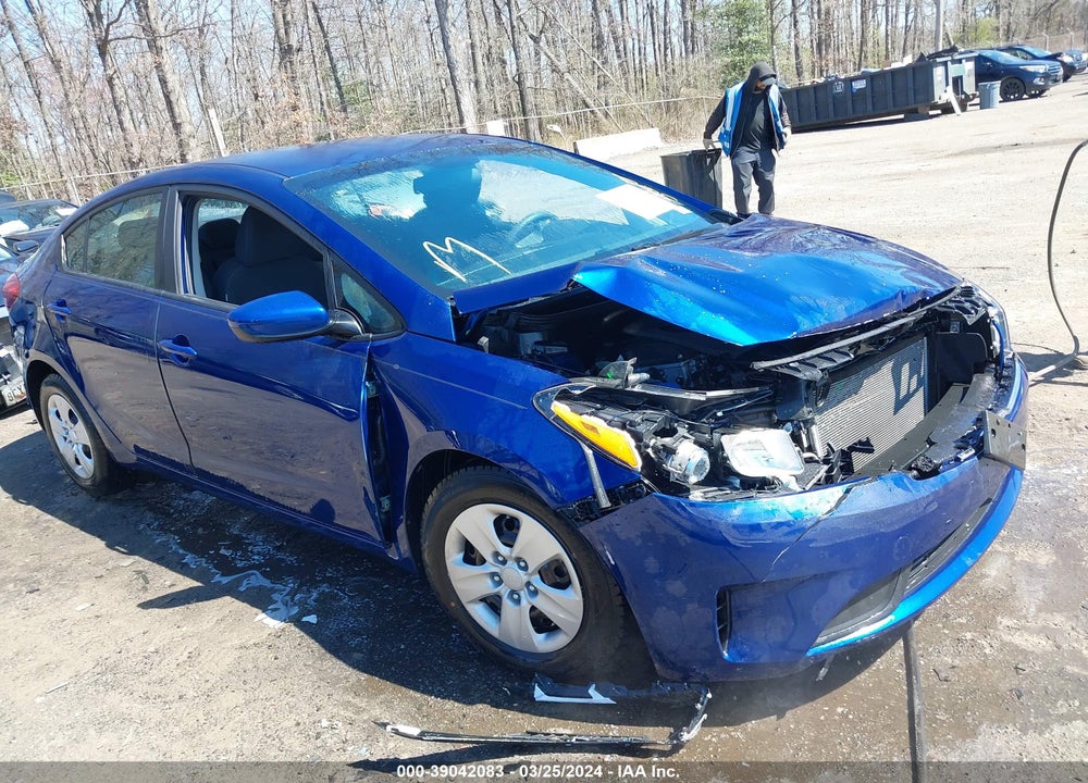 2018 KIA FORTE LX VIN: 3KPFL4A78JE196511