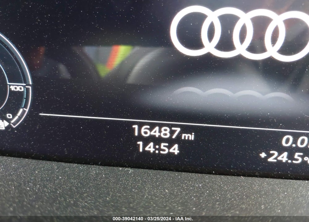 2022 AUDI E-TRON CHRONOS QUATTRO VIN: WA1VABGE3NB039669