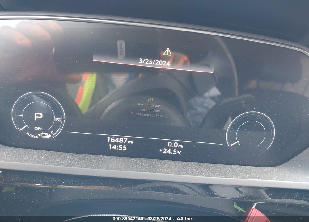 2022 AUDI E-TRON CHRONOS QUATTRO VIN: WA1VABGE3NB039669