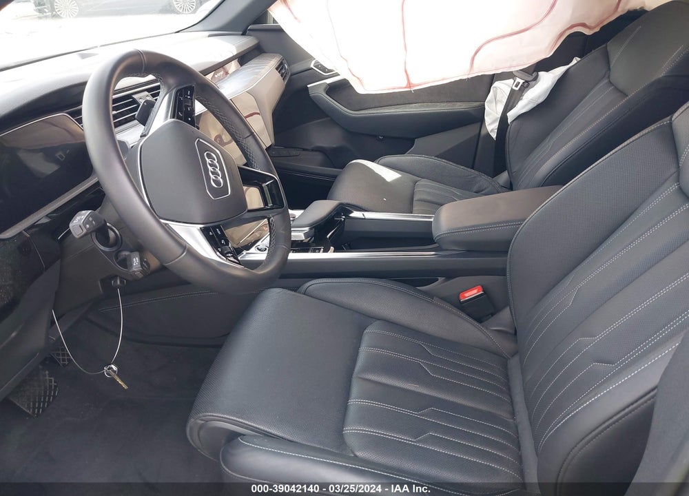 2022 AUDI E-TRON CHRONOS QUATTRO VIN: WA1VABGE3NB039669