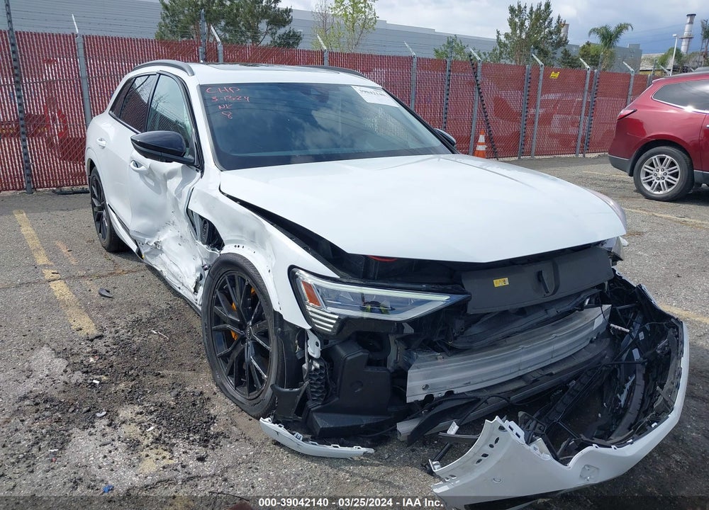 2022 AUDI E-TRON CHRONOS QUATTRO VIN: WA1VABGE3NB039669