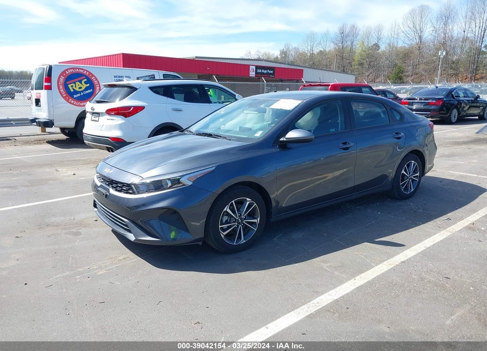 2023 KIA FORTE LX/LXS VIN: 3KPF24ADXPE567752