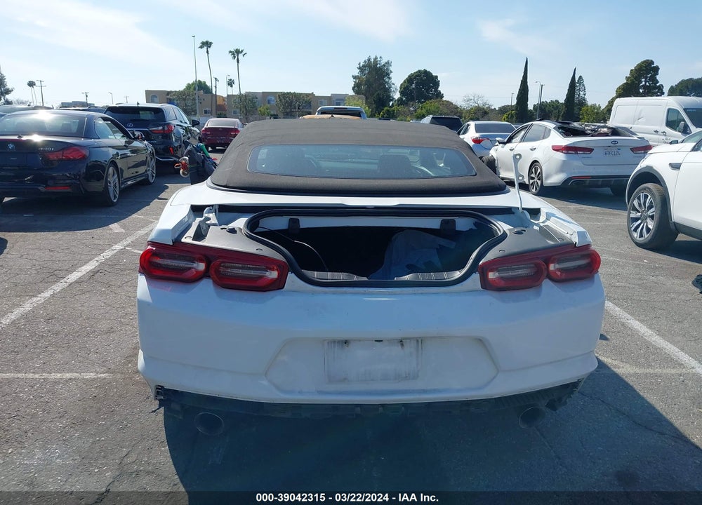 2020 CHEVROLET CAMARO RWD 1LT VIN: 1G1FB3DS2L0105749