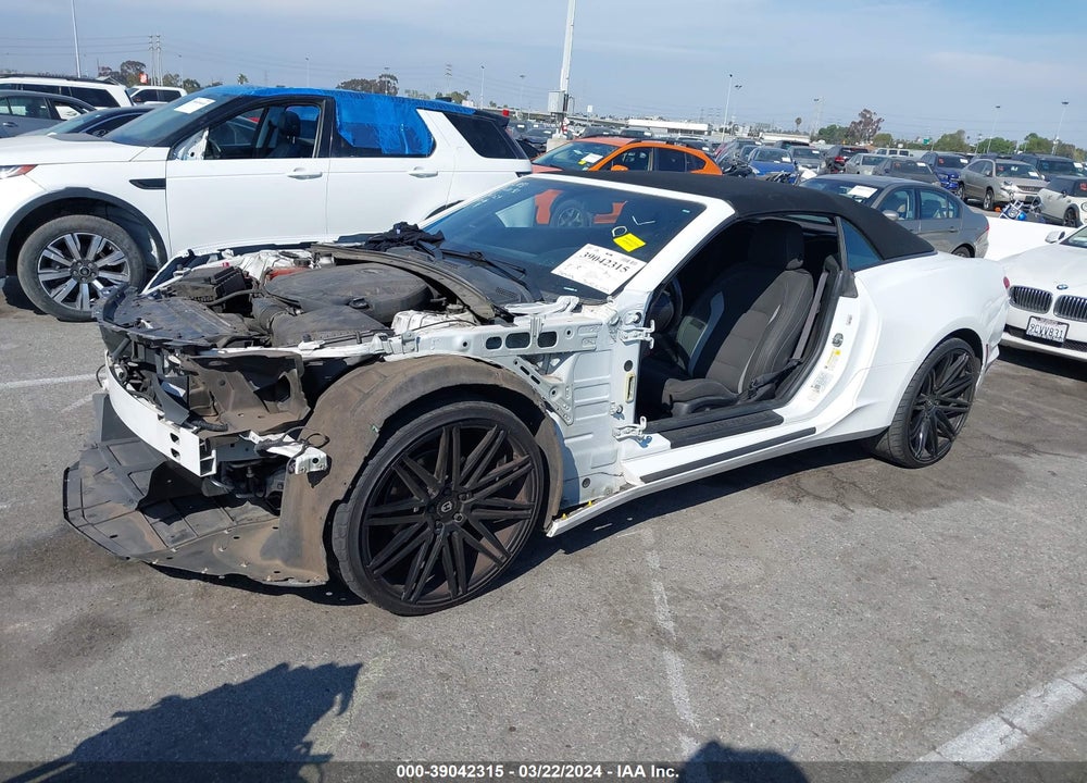 2020 CHEVROLET CAMARO RWD 1LT VIN: 1G1FB3DS2L0105749