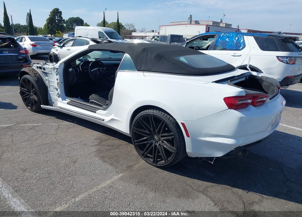 2020 CHEVROLET CAMARO RWD 1LT VIN: 1G1FB3DS2L0105749