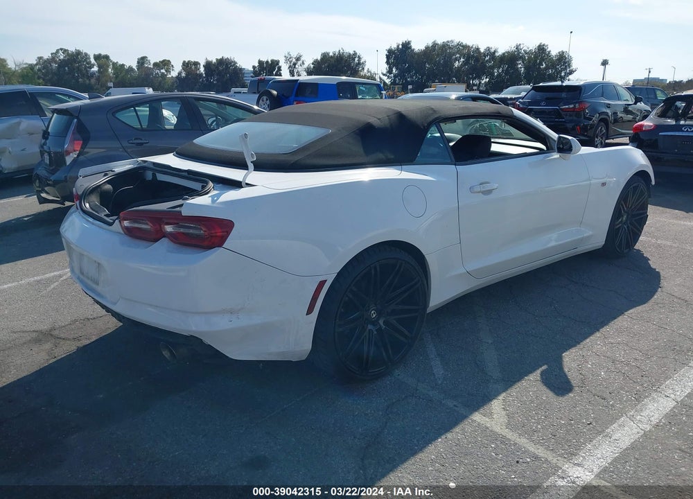 2020 CHEVROLET CAMARO RWD 1LT VIN: 1G1FB3DS2L0105749