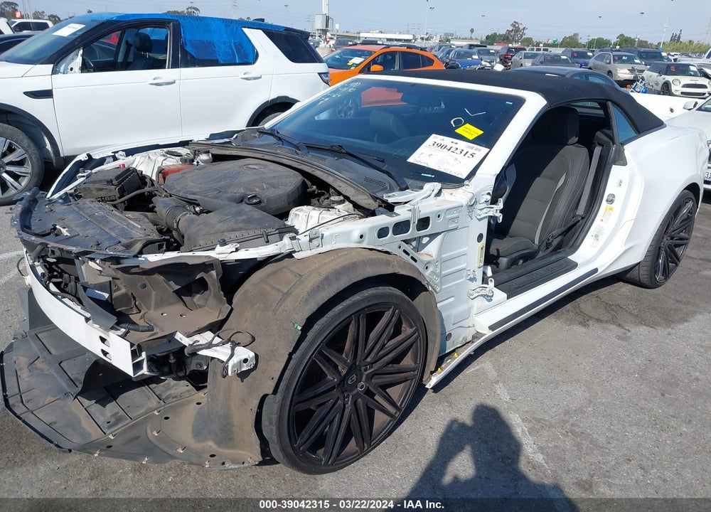 2020 CHEVROLET CAMARO RWD 1LT VIN: 1G1FB3DS2L0105749