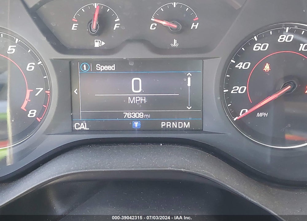 2020 CHEVROLET CAMARO RWD 1LT VIN: 1G1FB3DS2L0105749