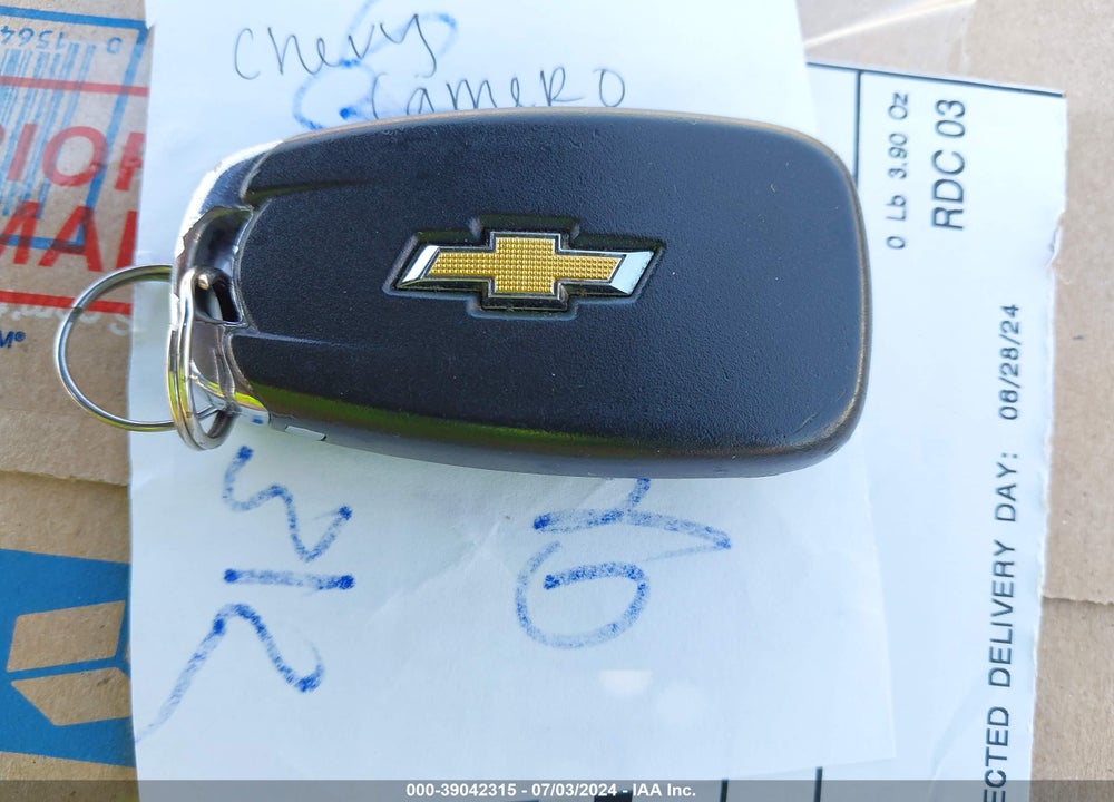 2020 CHEVROLET CAMARO RWD 1LT VIN: 1G1FB3DS2L0105749