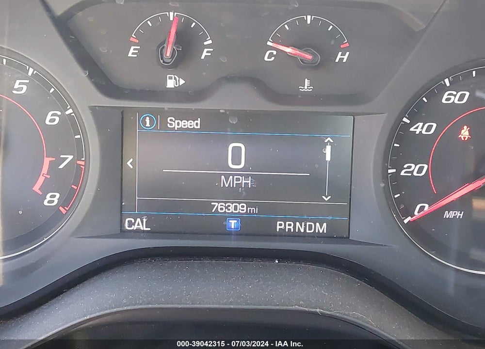 2020 CHEVROLET CAMARO RWD 1LT VIN: 1G1FB3DS2L0105749