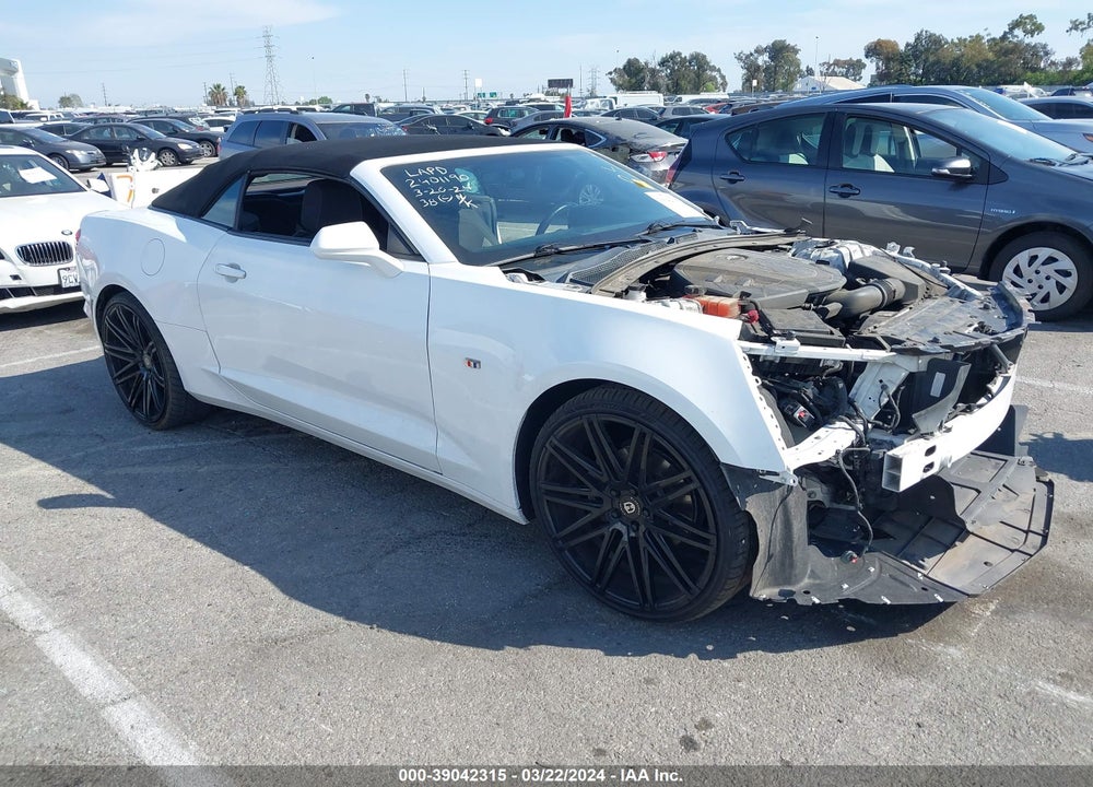 2020 CHEVROLET CAMARO RWD 1LT VIN: 1G1FB3DS2L0105749
