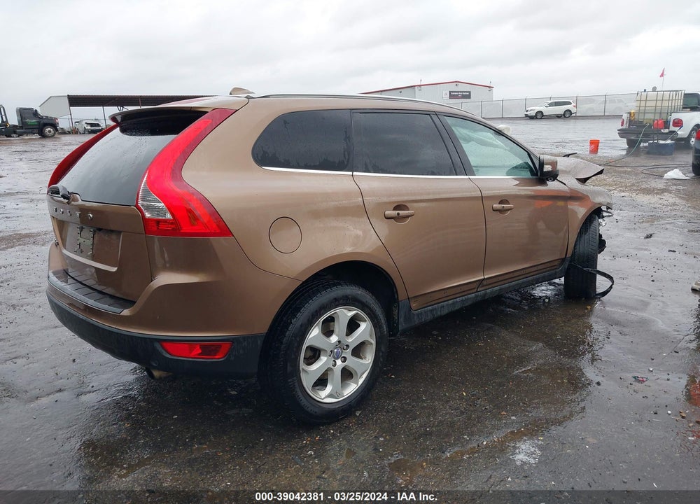 2013 VOLVO XC60 3.2/3.2 PLATINUM/3.2 PREMIER/3.2 PREMIER PLUS VIN: YV4952DL1D2399971