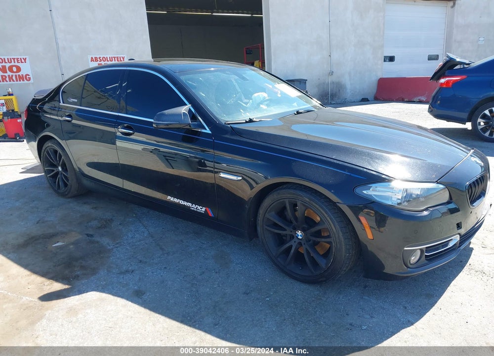 2014 BMW 535I XDRIVE VIN: WBA5B3C59ED531963