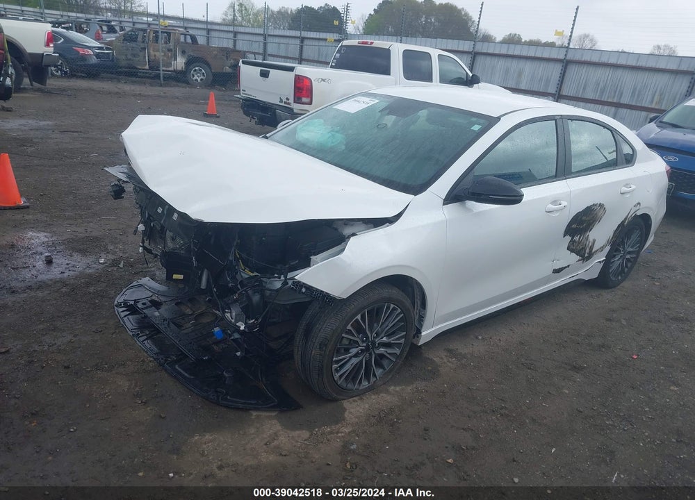 2023 KIA FORTE GT LINE VIN: 3KPF54ADXPE631361