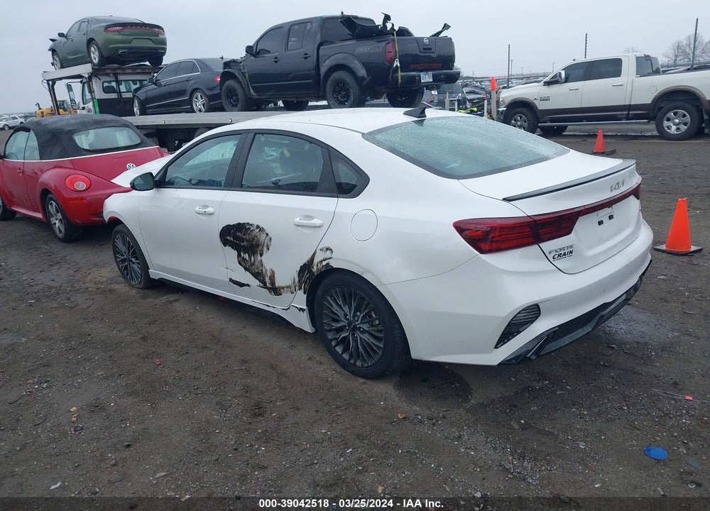 2023 KIA FORTE GT LINE VIN: 3KPF54ADXPE631361