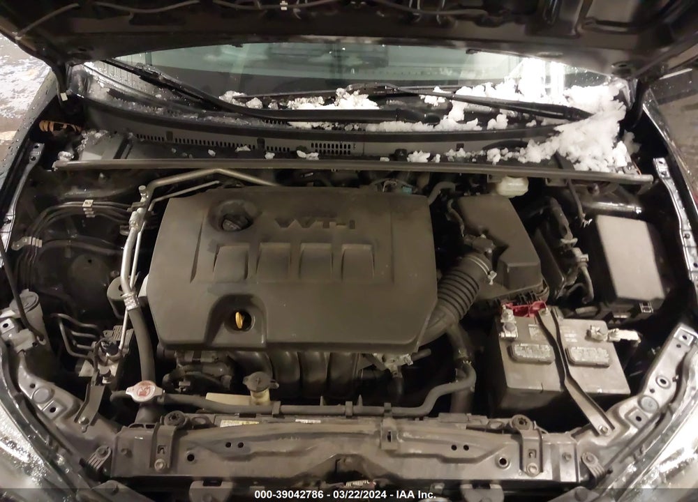 2019 TOYOTA COROLLA SE VIN: 5YFBURHE2KP947499