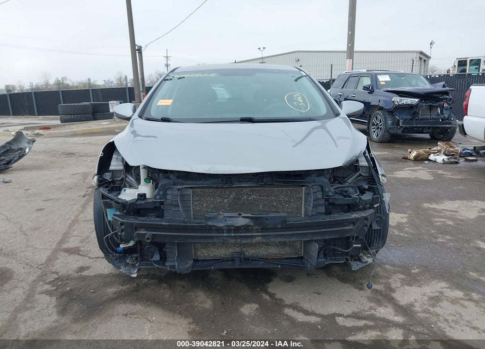 2015 HYUNDAI ELANTRA GT VIN: KMHD35LH1FU242459