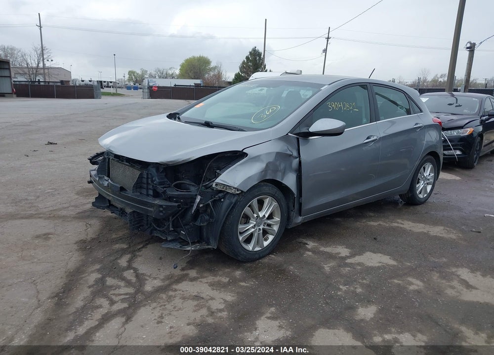 2015 HYUNDAI ELANTRA GT VIN: KMHD35LH1FU242459