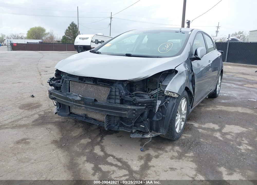 2015 HYUNDAI ELANTRA GT VIN: KMHD35LH1FU242459