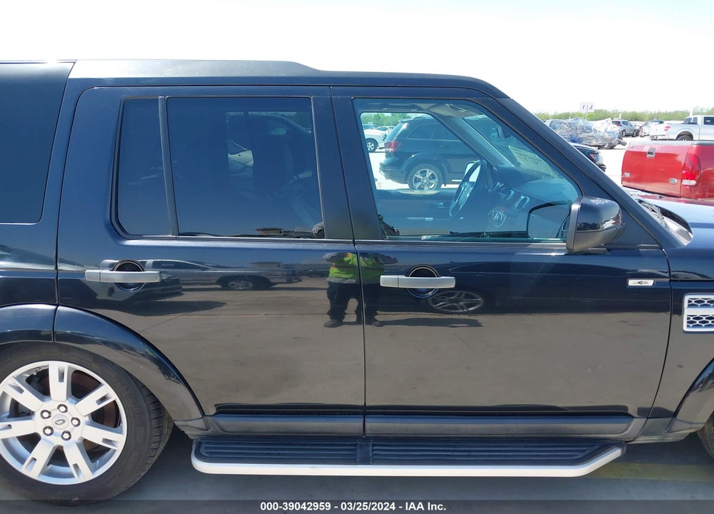 2012 LAND ROVER LR4 VIN: SALAB2D45CA597578