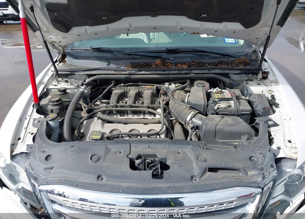 2011 FORD TAURUS SEL VIN: 1FAHP2EW5BG140875