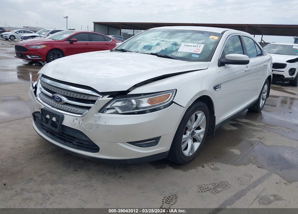 2011 FORD TAURUS SEL VIN: 1FAHP2EW5BG140875