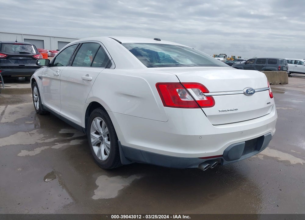2011 FORD TAURUS SEL VIN: 1FAHP2EW5BG140875
