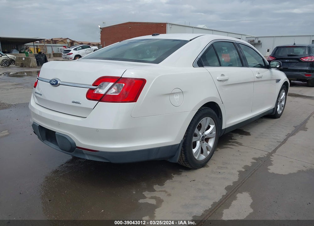 2011 FORD TAURUS SEL VIN: 1FAHP2EW5BG140875