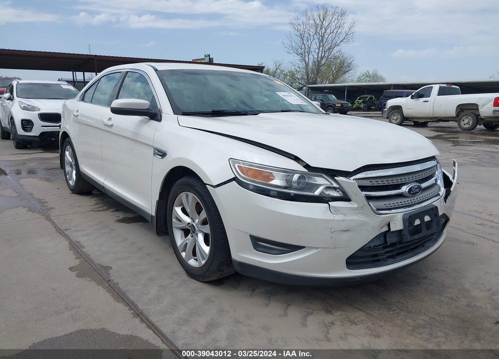 2011 FORD TAURUS SEL VIN: 1FAHP2EW5BG140875