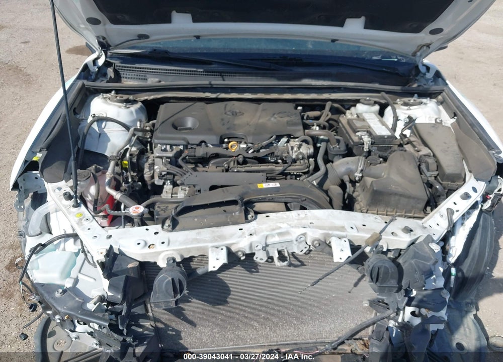 2021 TOYOTA CAMRY SE VIN: 4T1G11AK9MU592591