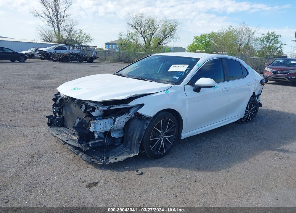 2021 TOYOTA CAMRY SE VIN: 4T1G11AK9MU592591