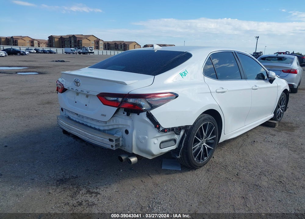 2021 TOYOTA CAMRY SE VIN: 4T1G11AK9MU592591
