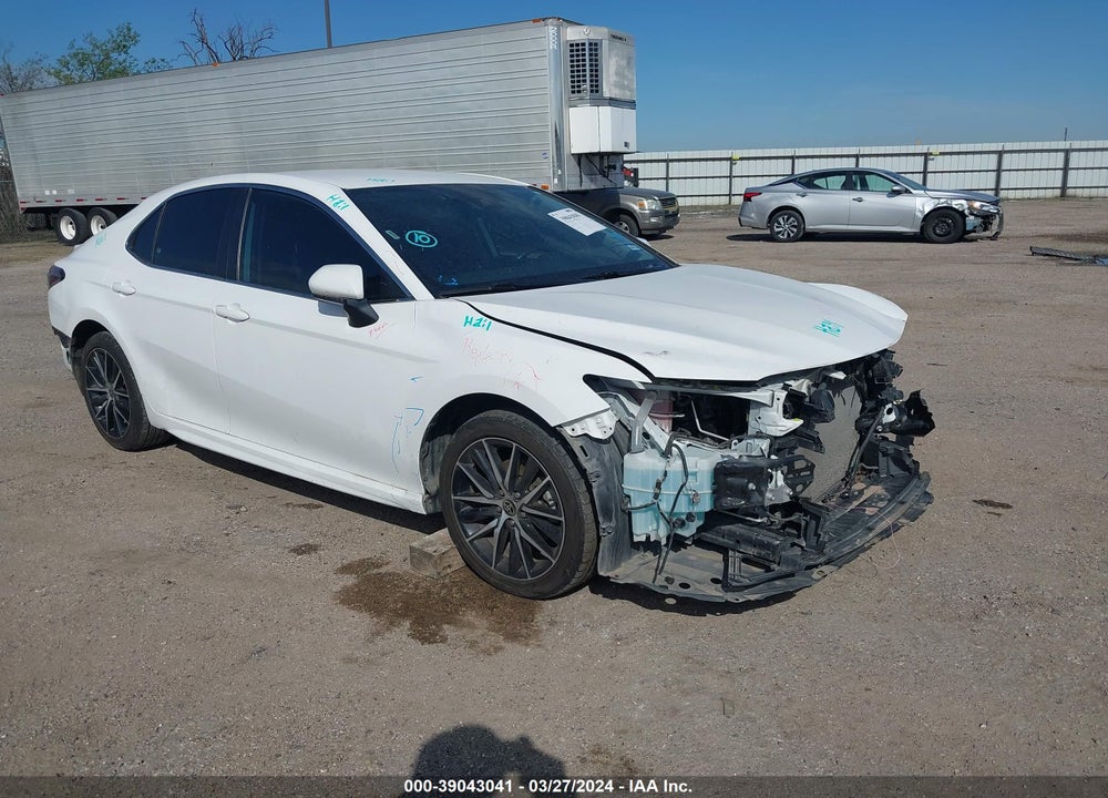 2021 TOYOTA CAMRY SE VIN: 4T1G11AK9MU592591
