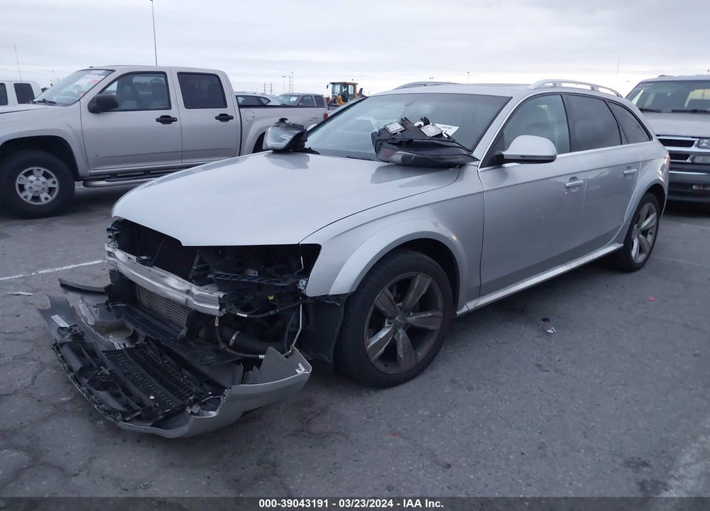 2013 AUDI ALLROAD 2.0T PREMIUM VIN: WA1VFAFL8DA078631