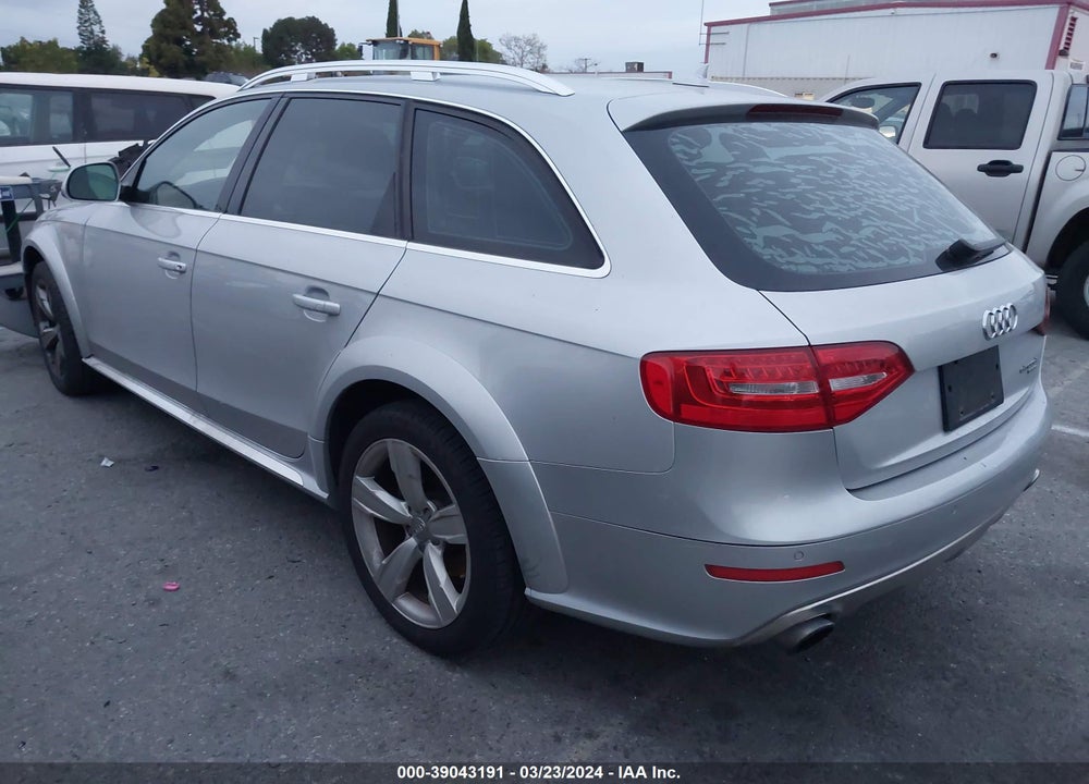 2013 AUDI ALLROAD 2.0T PREMIUM VIN: WA1VFAFL8DA078631