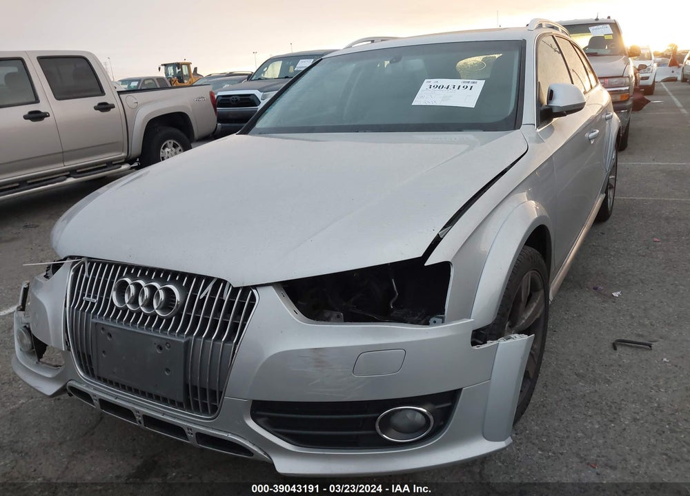2013 AUDI ALLROAD 2.0T PREMIUM VIN: WA1VFAFL8DA078631
