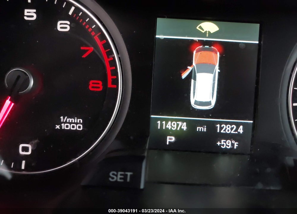 2013 AUDI ALLROAD 2.0T PREMIUM VIN: WA1VFAFL8DA078631