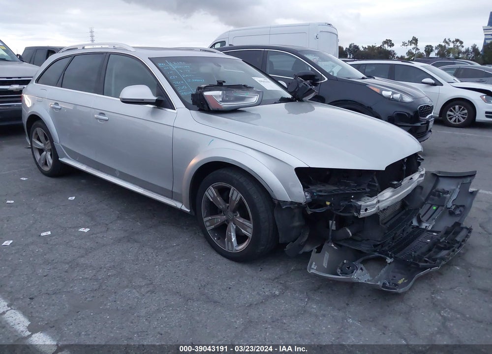 2013 AUDI ALLROAD 2.0T PREMIUM VIN: WA1VFAFL8DA078631