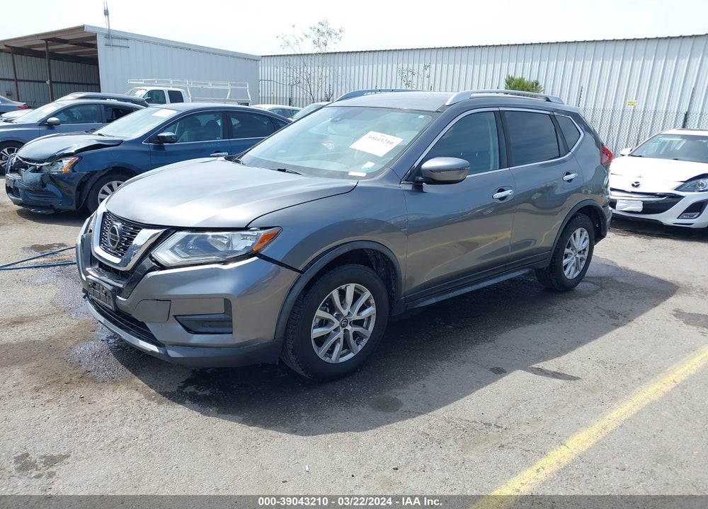 2020 NISSAN ROGUE S/SV VIN: JN8AT2MT2LW008361