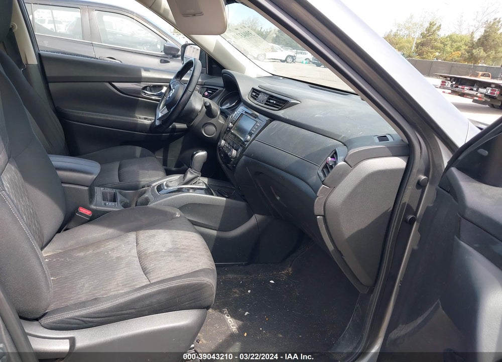 2020 NISSAN ROGUE S/SV VIN: JN8AT2MT2LW008361