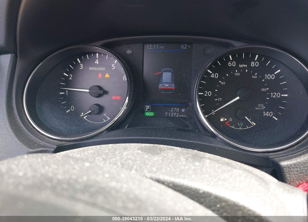 2020 NISSAN ROGUE S/SV VIN: JN8AT2MT2LW008361