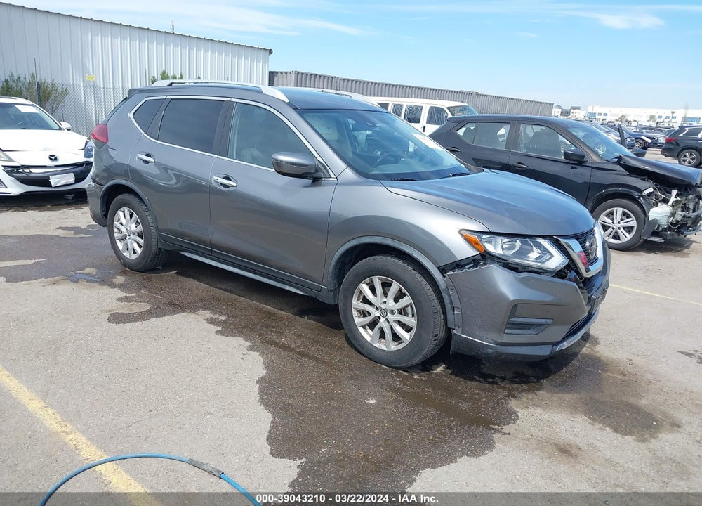 2020 NISSAN ROGUE S/SV VIN: JN8AT2MT2LW008361