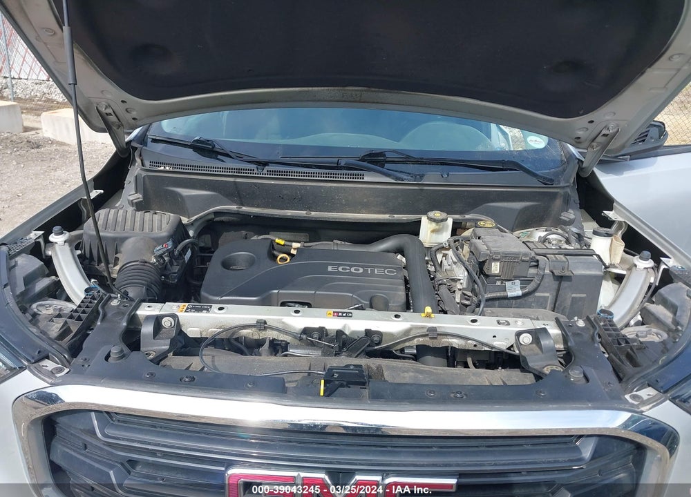 2020 GMC TERRAIN FWD SLE VIN: 3GKALMEV4LL184989