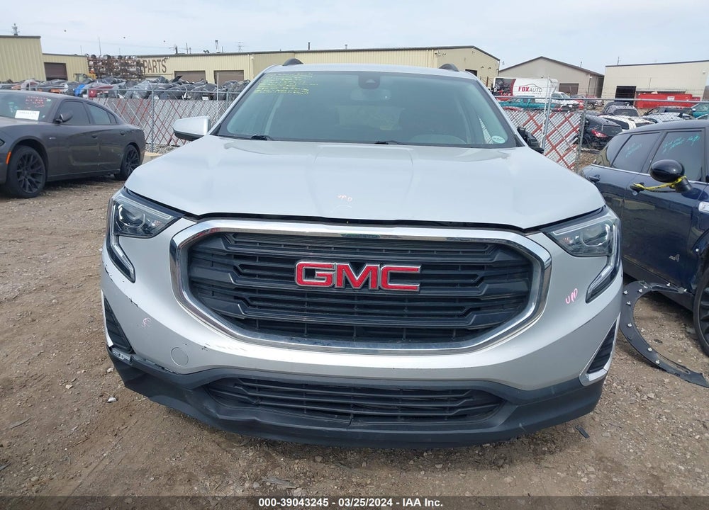 2020 GMC TERRAIN FWD SLE VIN: 3GKALMEV4LL184989