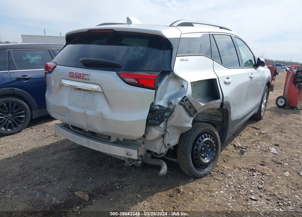 2020 GMC TERRAIN FWD SLE VIN: 3GKALMEV4LL184989