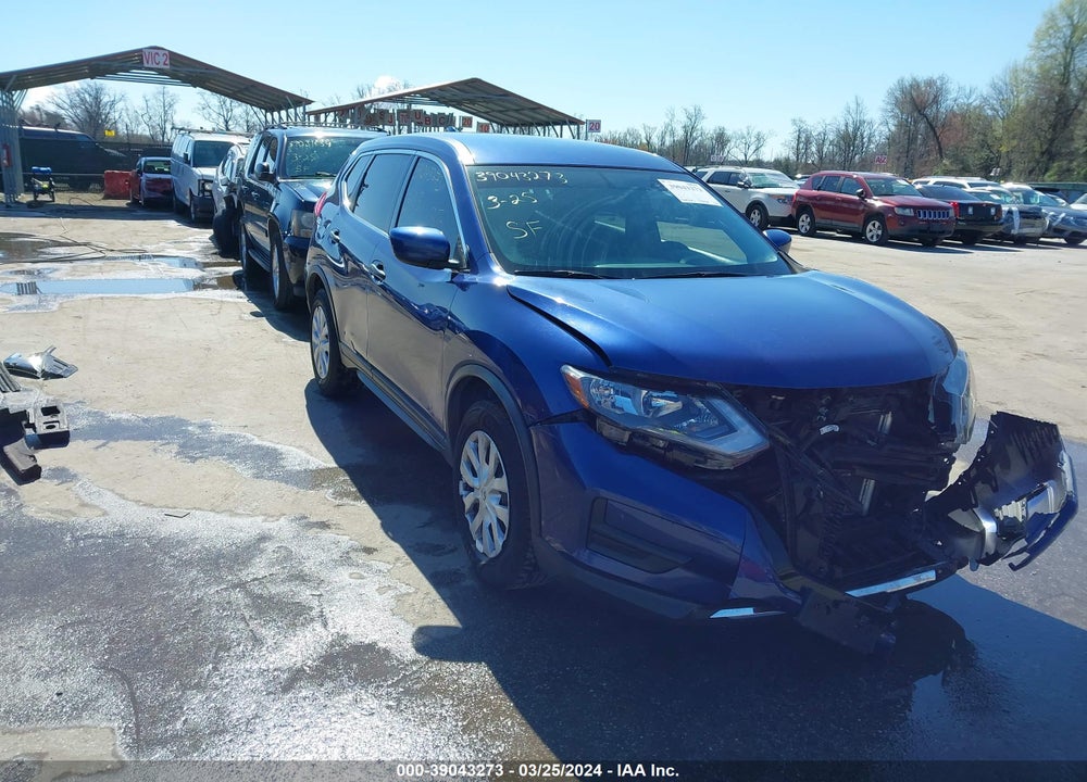 2017 NISSAN ROGUE S VIN: KNMAT2MV2HP572963