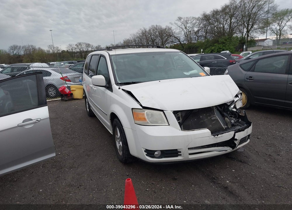 2010 DODGE GRAND CARAVAN SXT VIN: 2D4RN5D18AR164972