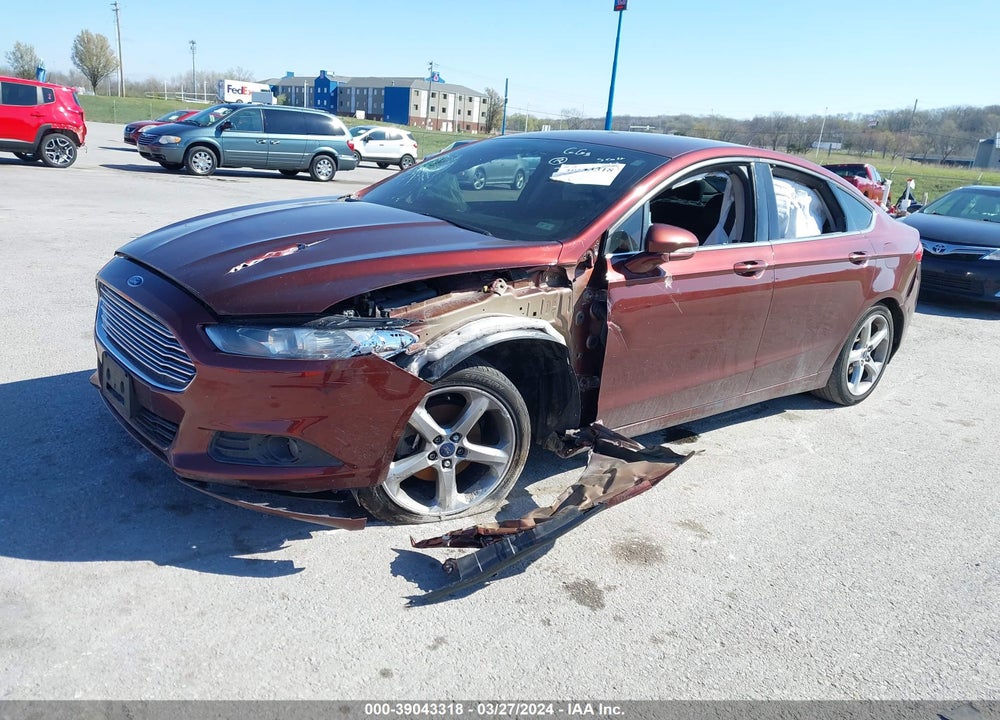 2015 FORD FUSION SE VIN: 3FA6P0HD5FR213618