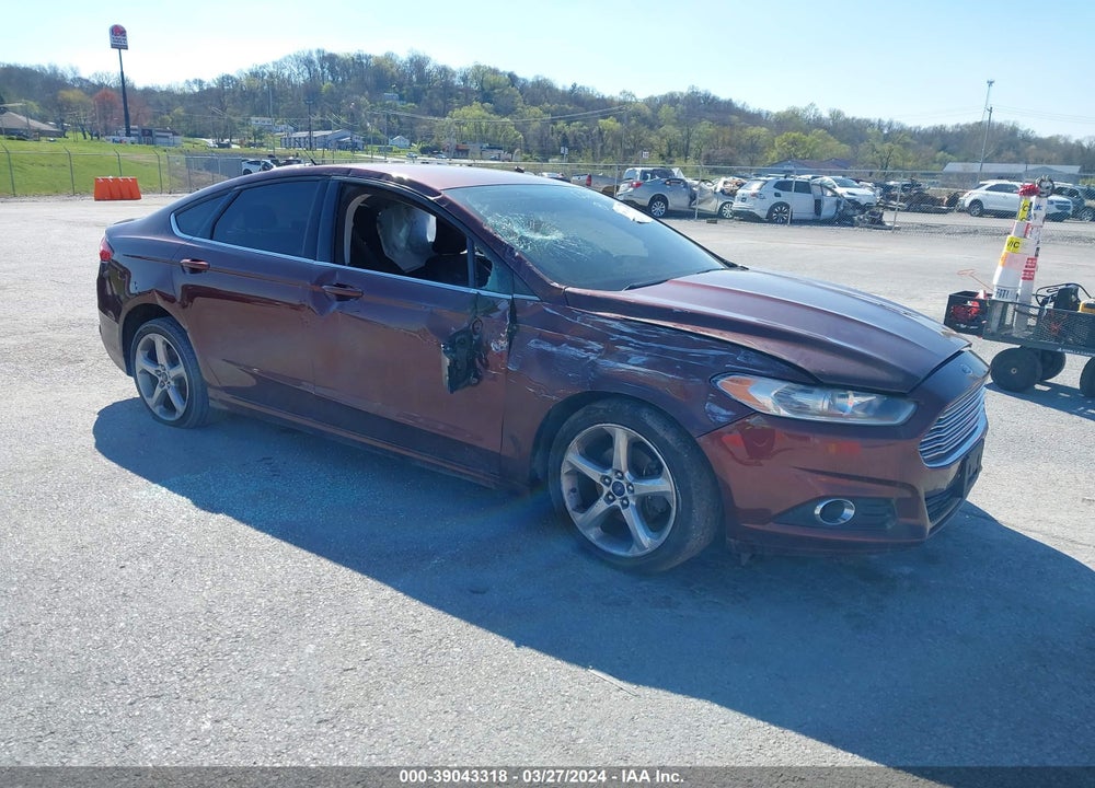 2015 FORD FUSION SE VIN: 3FA6P0HD5FR213618